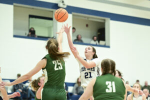 Clay-Battelle's defense smothers Paden City in home finale
